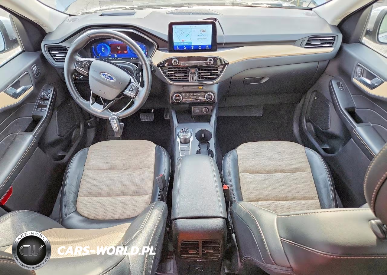 2021 Ford Escape Titanium VIN:1FMCU9DZ0MUA86029 - 8