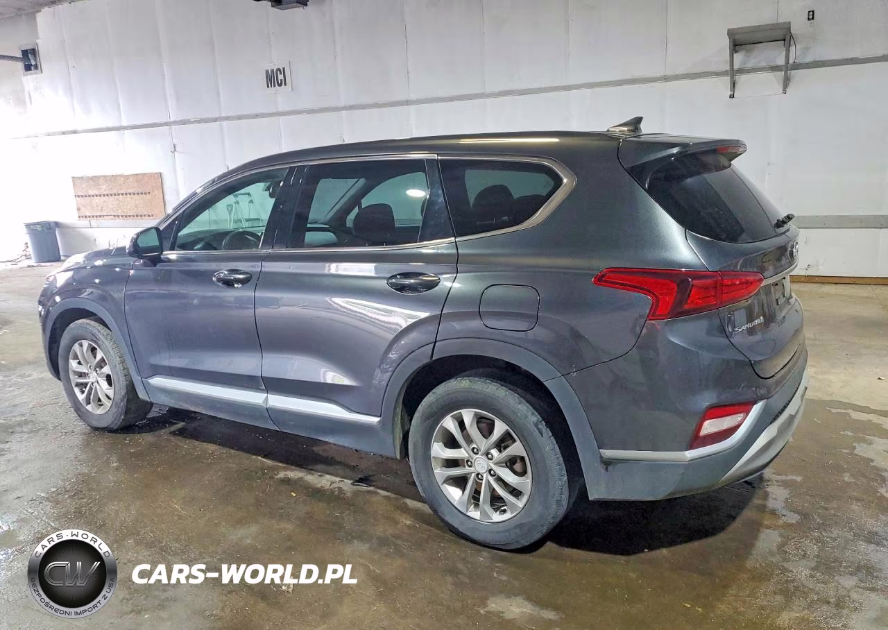 2020 Hyundai Santa Fe Sel VIN:5NMS3CAD7LH193366 - 2