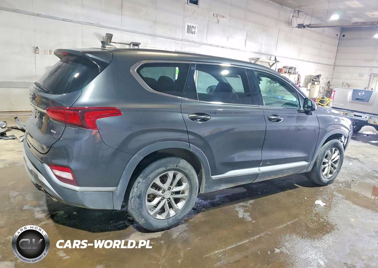 2020 Hyundai Santa Fe Sel VIN:5NMS3CAD7LH193366 - 3