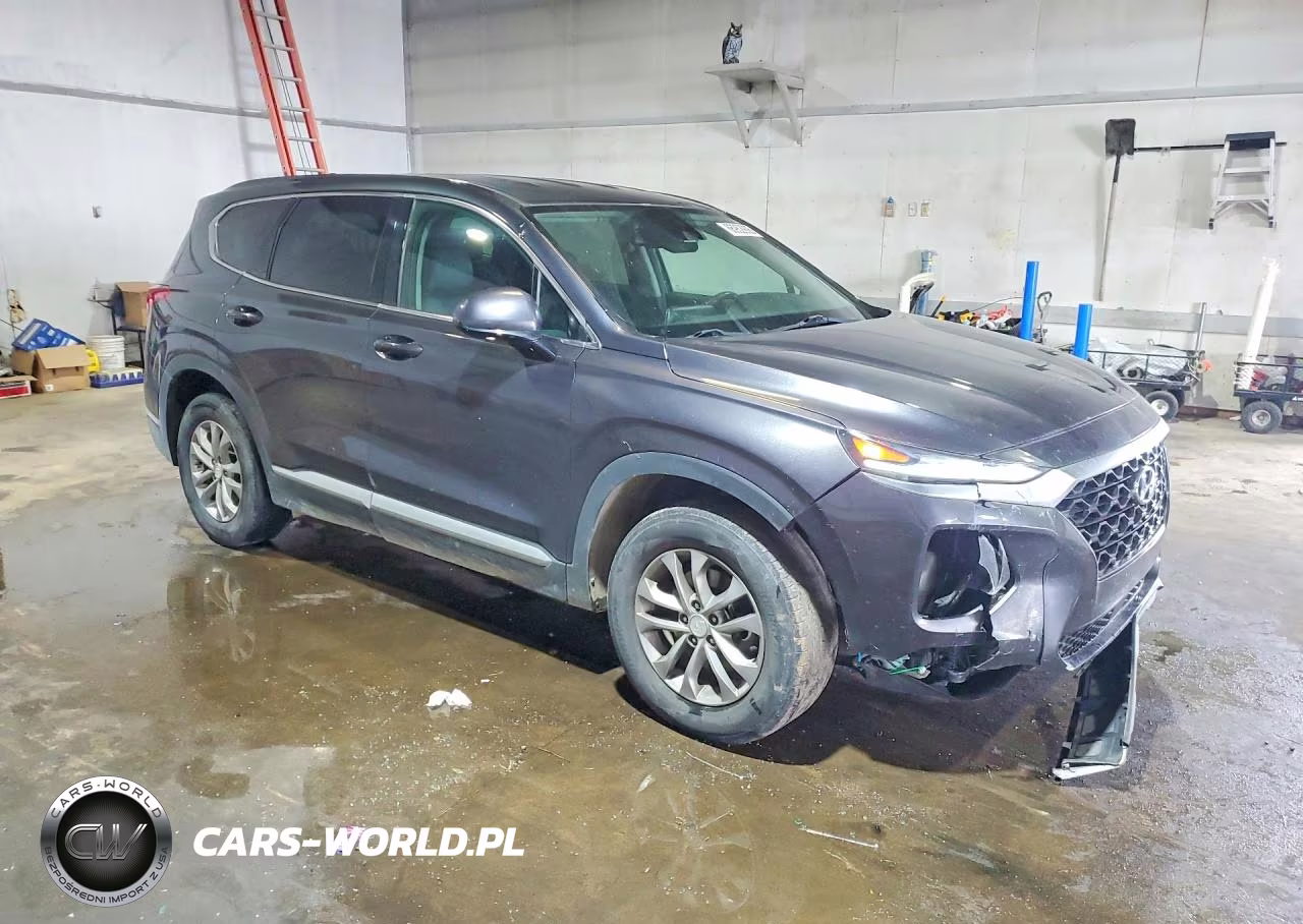 2020 Hyundai Santa Fe Sel VIN:5NMS3CAD7LH193366 - 4