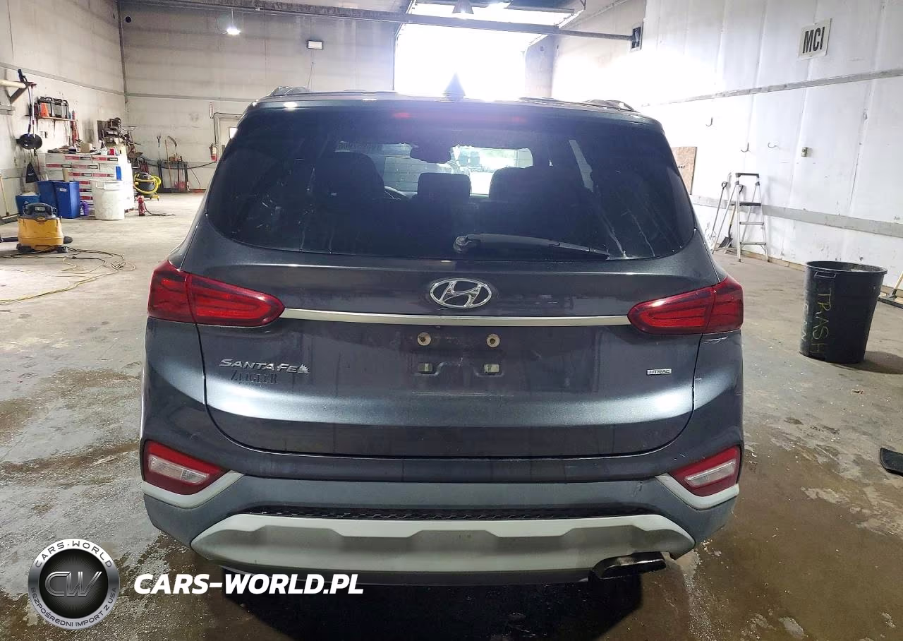 2020 Hyundai Santa Fe Sel VIN:5NMS3CAD7LH193366 - 6