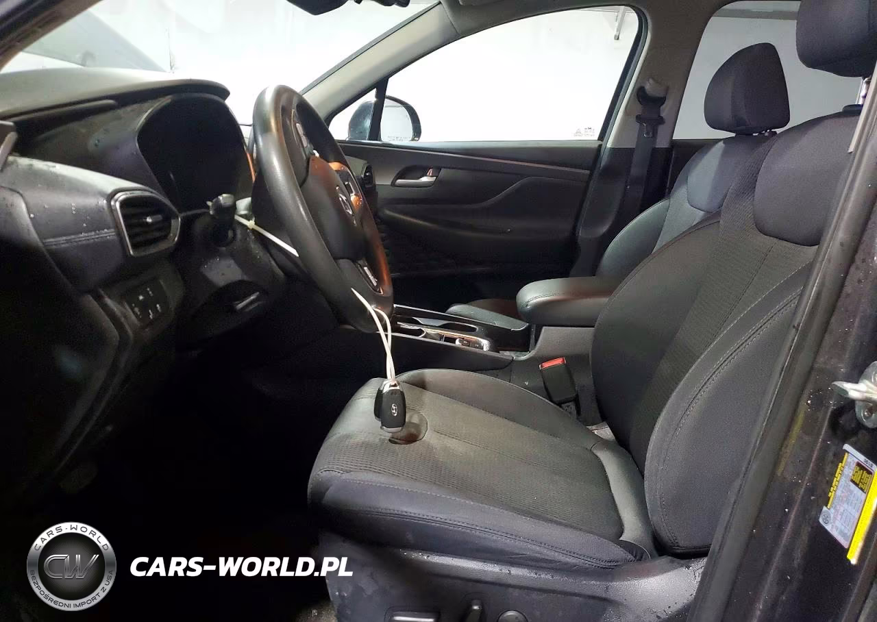 2020 Hyundai Santa Fe Sel VIN:5NMS3CAD7LH193366 - 7