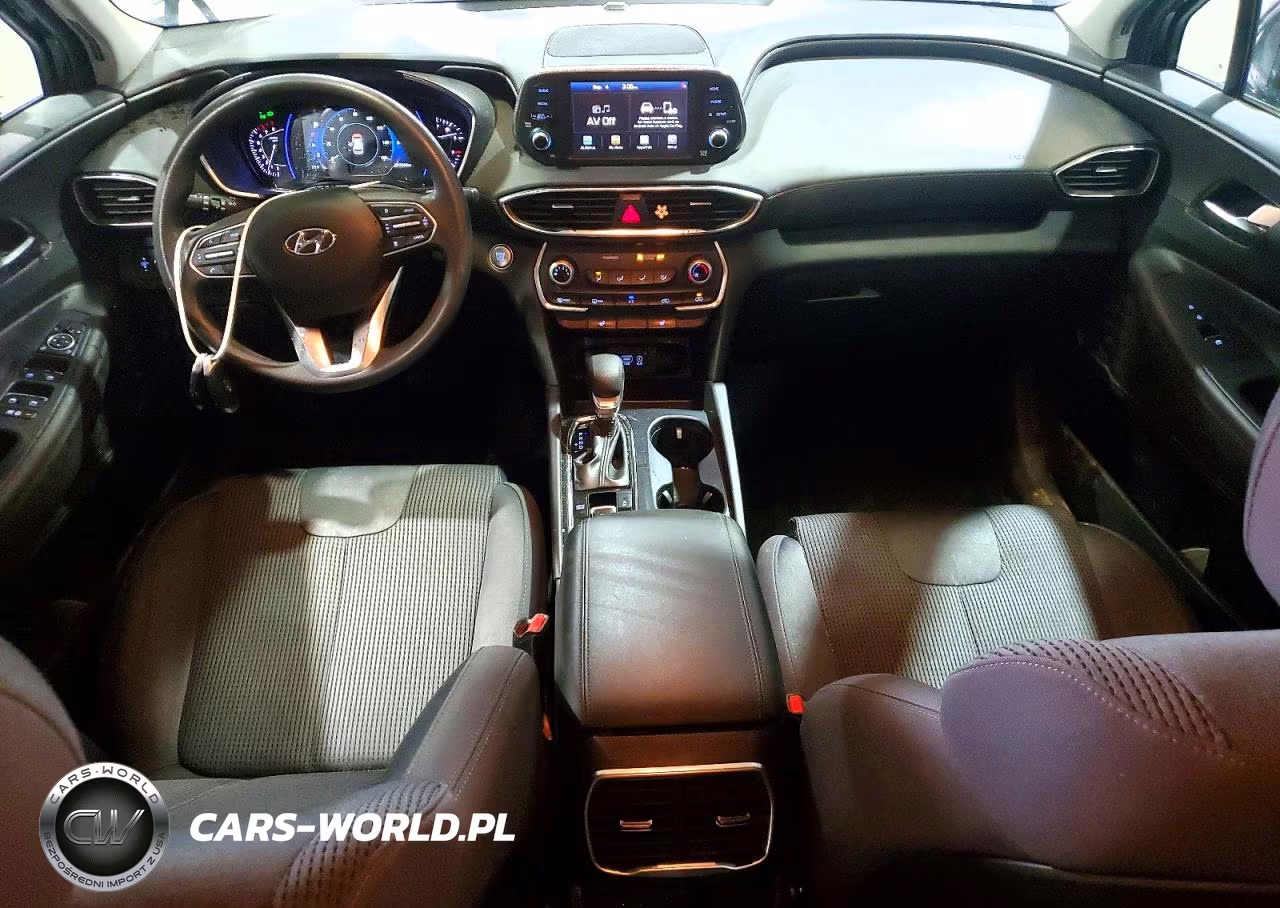 2020 Hyundai Santa Fe Sel VIN:5NMS3CAD7LH193366 - 8