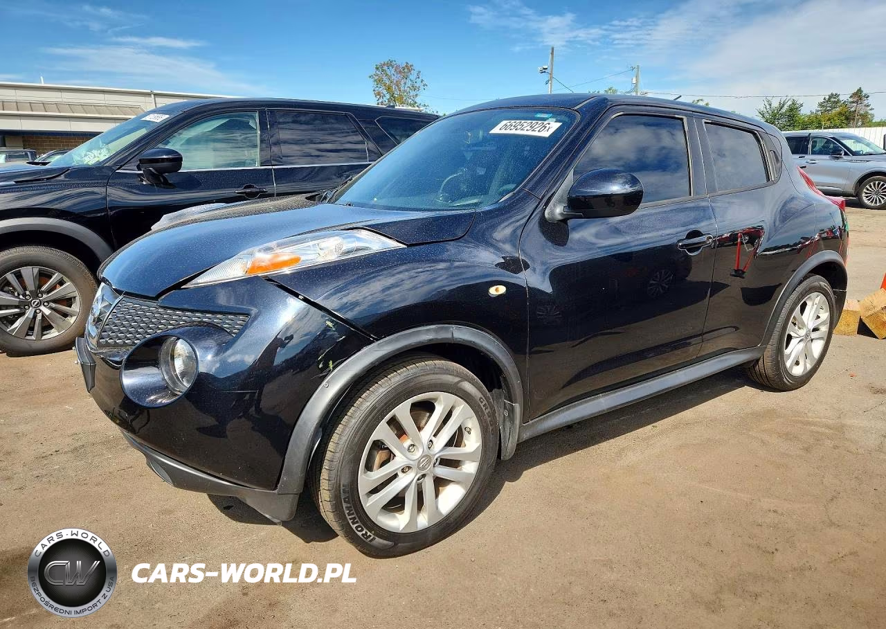 2011 Nissan Juke S VIN:JN8AF5MV9BT016032 - 1