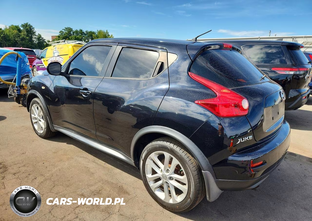 2011 Nissan Juke S VIN:JN8AF5MV9BT016032 - 2