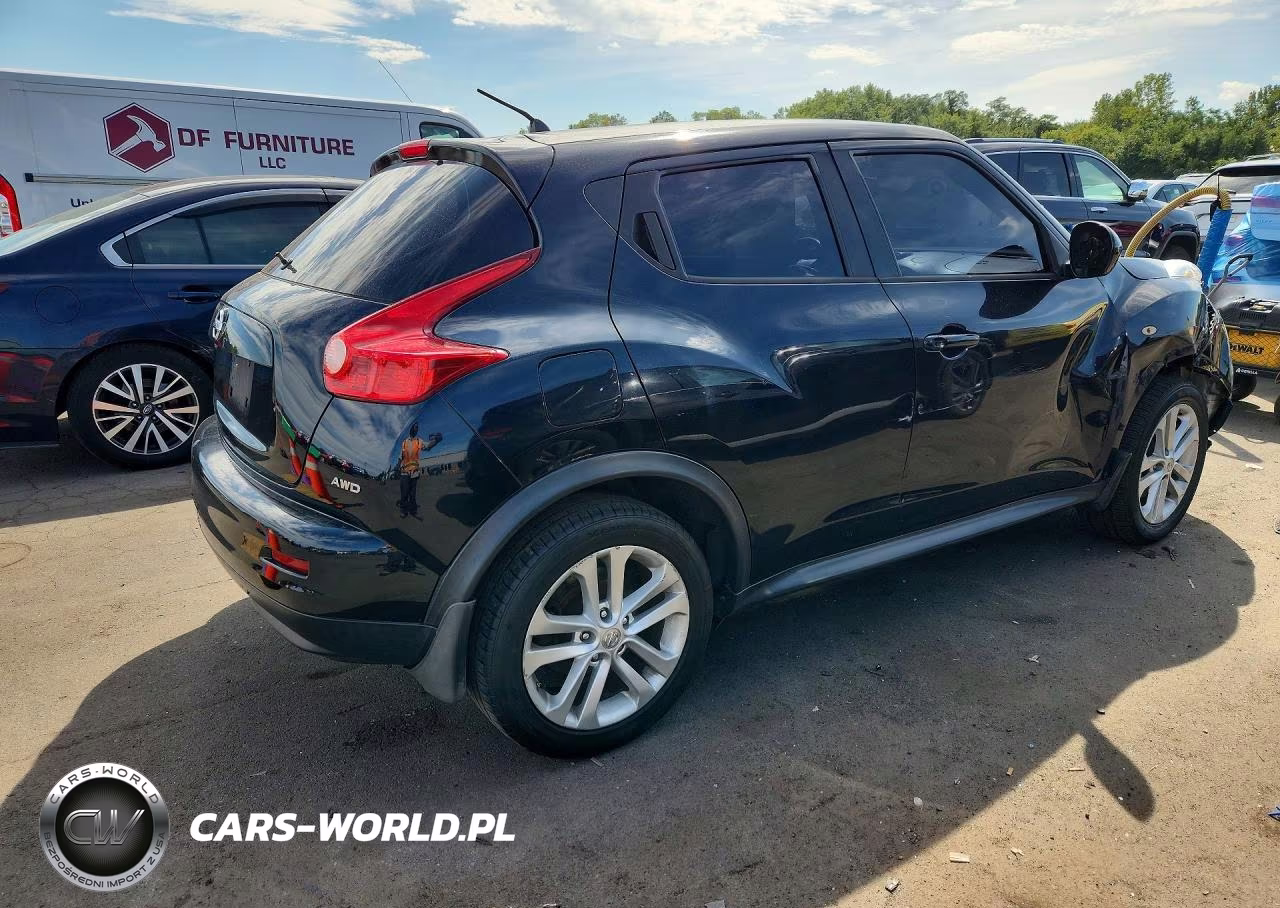 2011 Nissan Juke S VIN:JN8AF5MV9BT016032 - 3