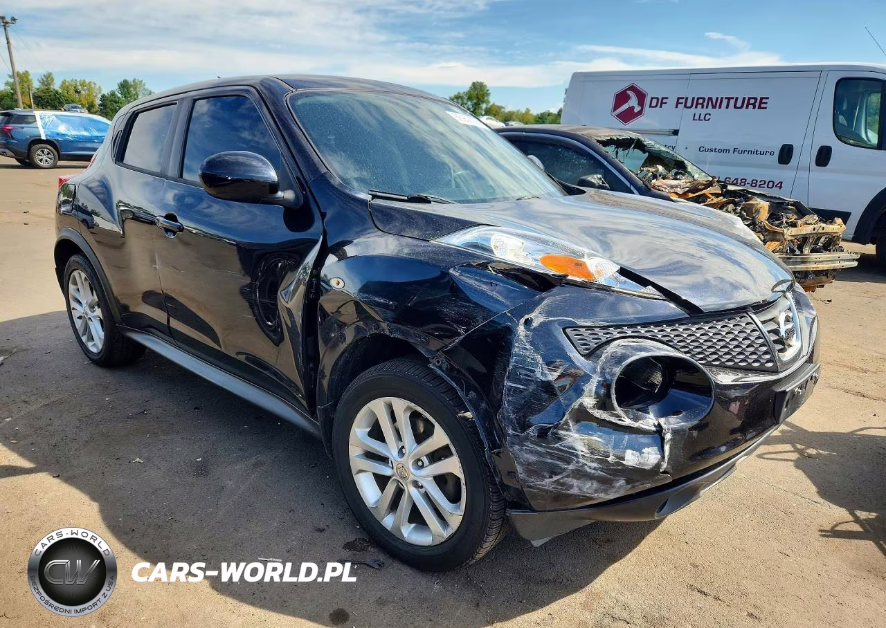 2011 Nissan Juke S VIN:JN8AF5MV9BT016032 - 4