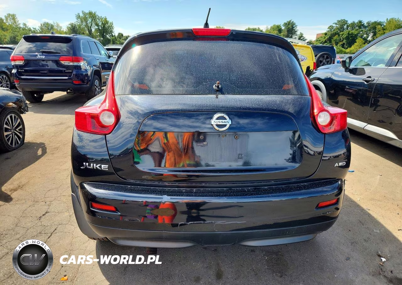 2011 Nissan Juke S VIN:JN8AF5MV9BT016032 - 6