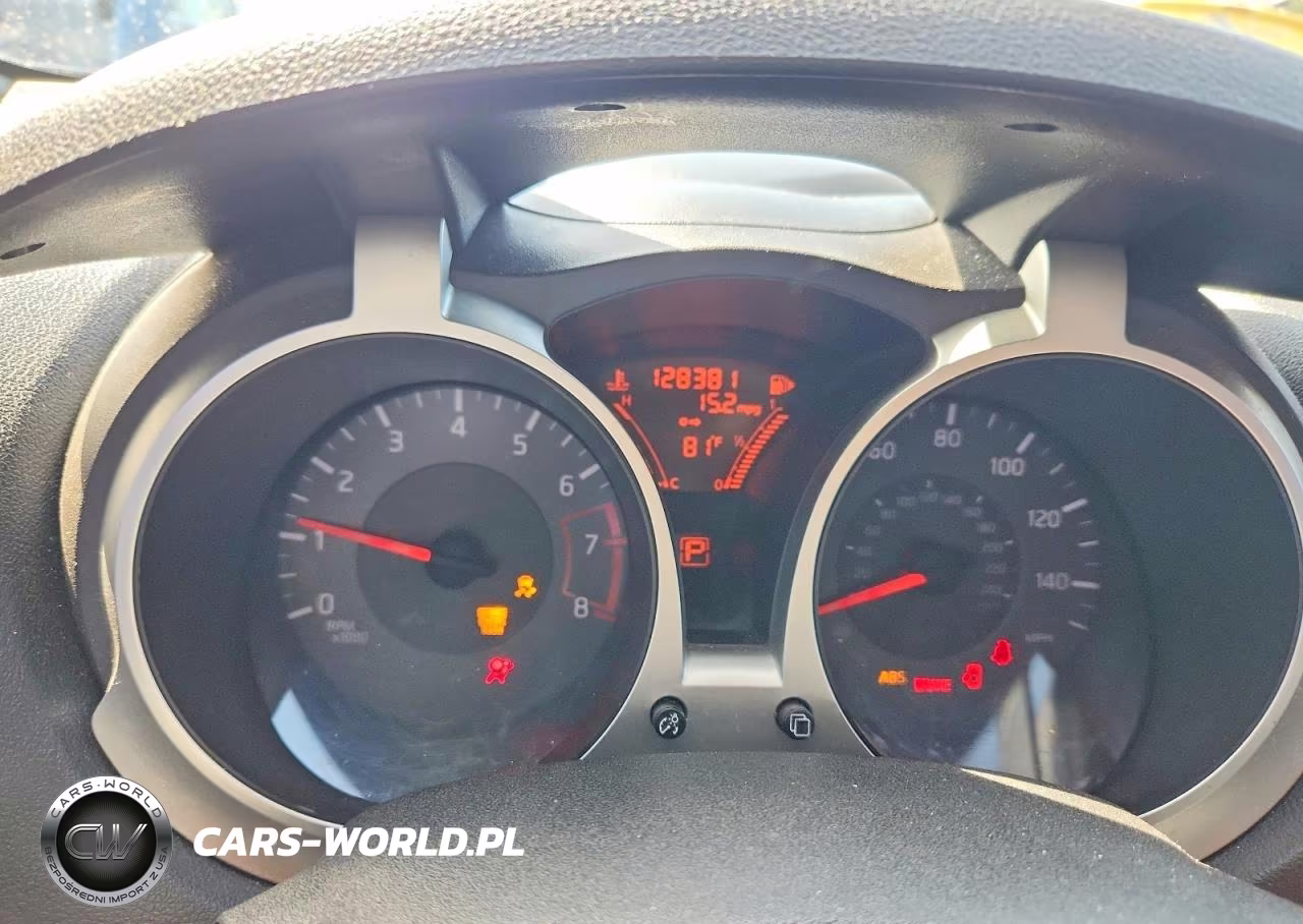 2011 Nissan Juke S VIN:JN8AF5MV9BT016032 - 9