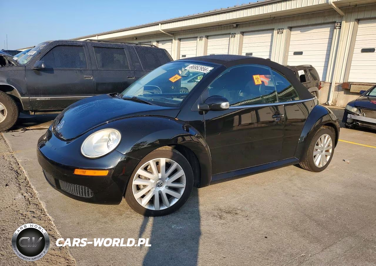 2008 Volkswagen New Beetle Convertible Se