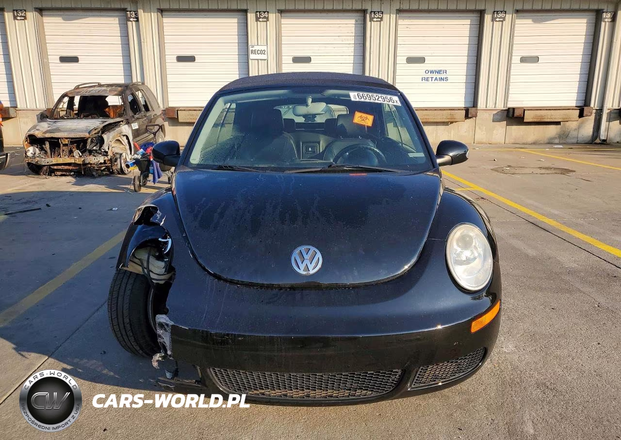 2008 Volkswagen New Beetle Convertible Se VIN:3VWRF31Y58M402470 - 5