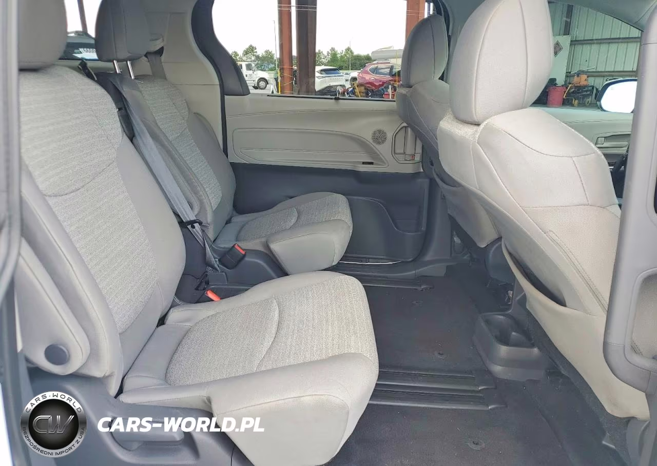 2021 Toyota Sienna Le 8-Passenger VIN:5TDBRKEC6MS028482 - 11