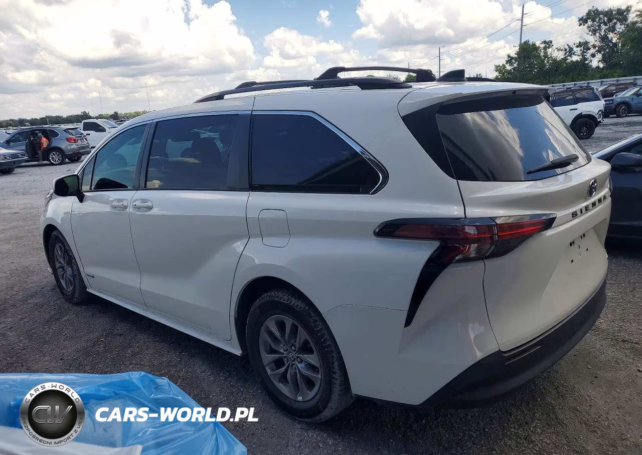2021 Toyota Sienna Le 8-Passenger VIN:5TDBRKEC6MS028482 - 2