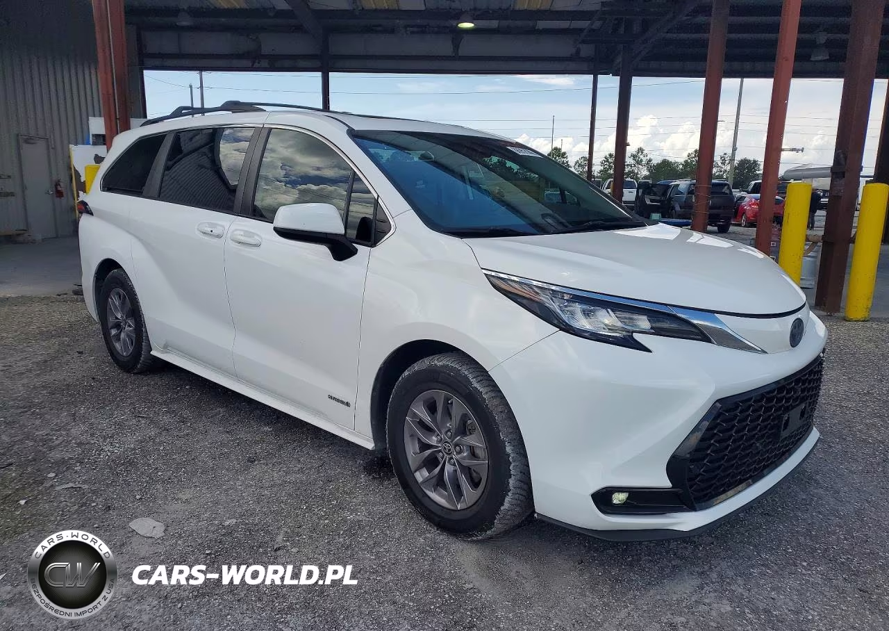 2021 Toyota Sienna Le 8-Passenger VIN:5TDBRKEC6MS028482 - 4