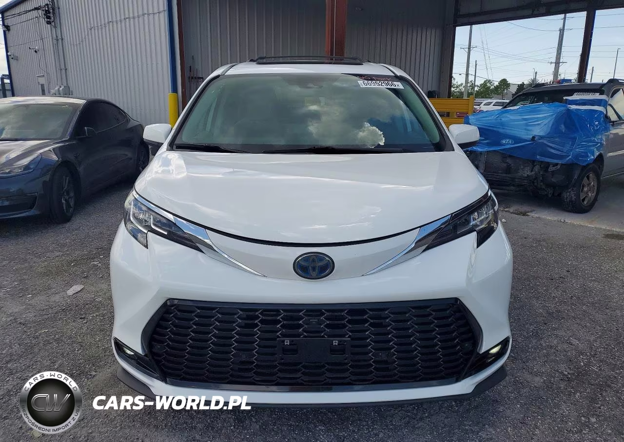 2021 Toyota Sienna Le 8-Passenger VIN:5TDBRKEC6MS028482 - 5