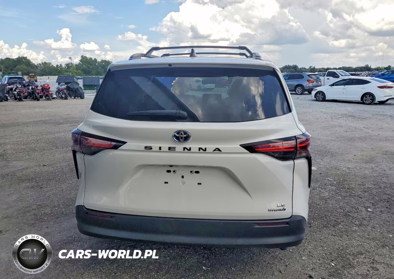 2021 Toyota Sienna Le 8-Passenger VIN:5TDBRKEC6MS028482 - 6