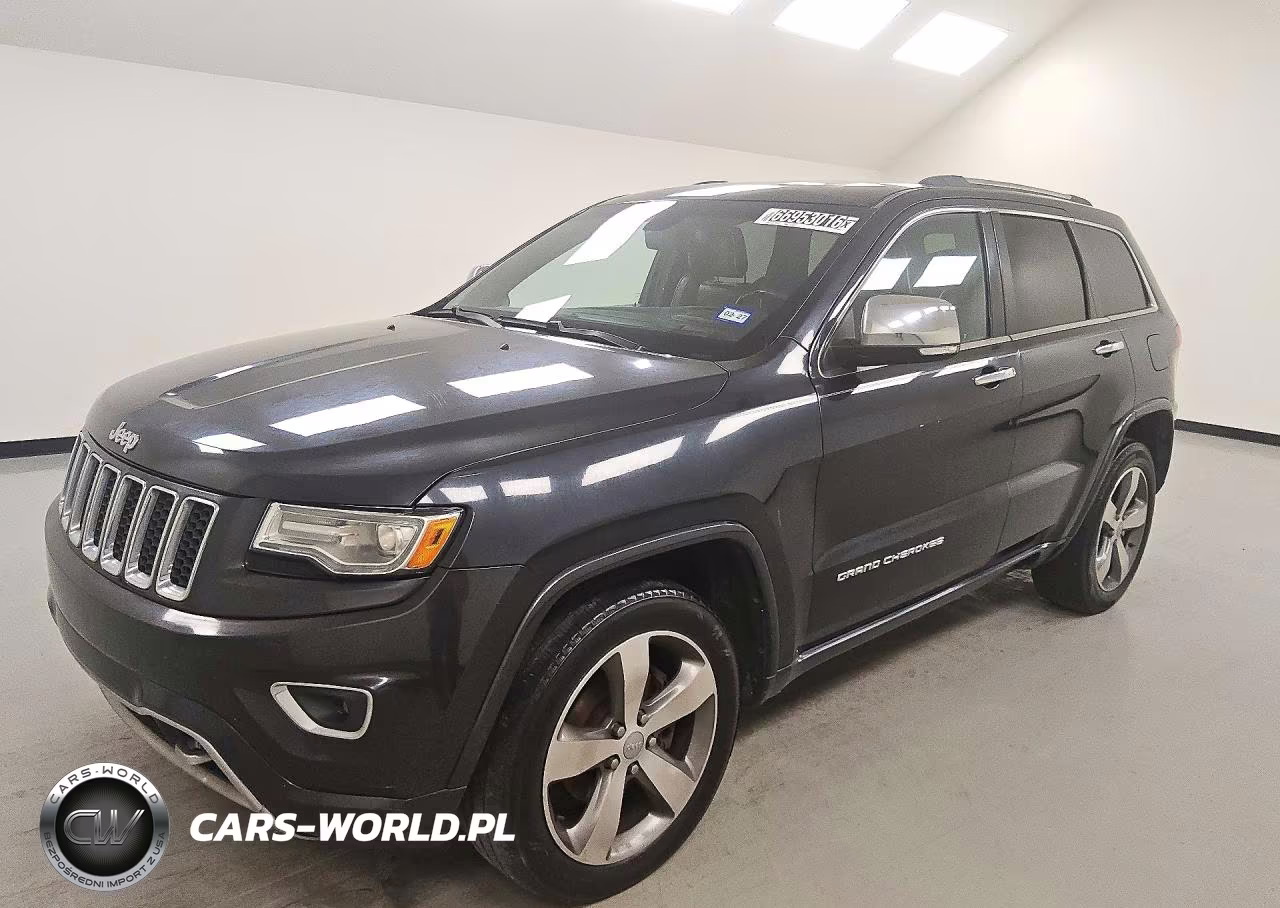 2014 Jeep Grand Cherokee Overland
