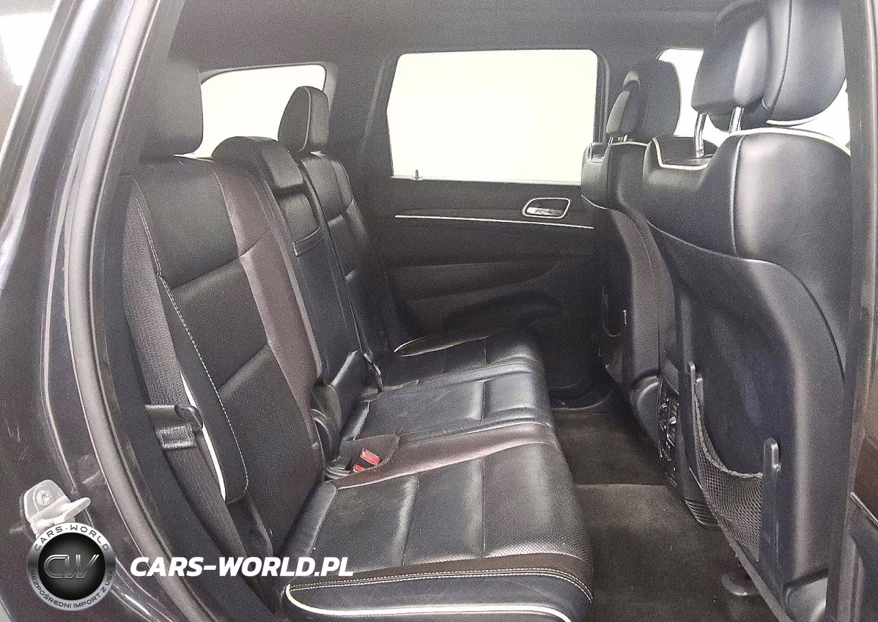 2014 Jeep Grand Cherokee Overland VIN:1C4RJECG2EC529479 - 11