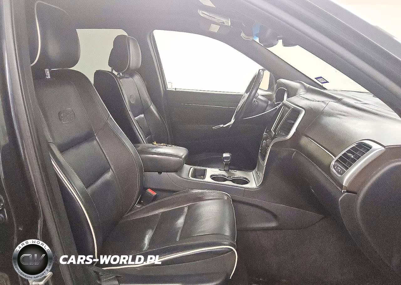 2014 Jeep Grand Cherokee Overland VIN:1C4RJECG2EC529479 - 14