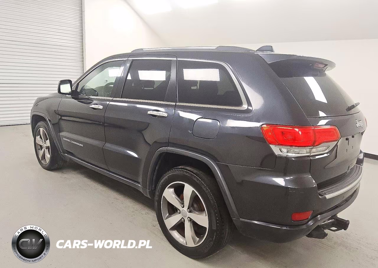 2014 Jeep Grand Cherokee Overland VIN:1C4RJECG2EC529479 - 2
