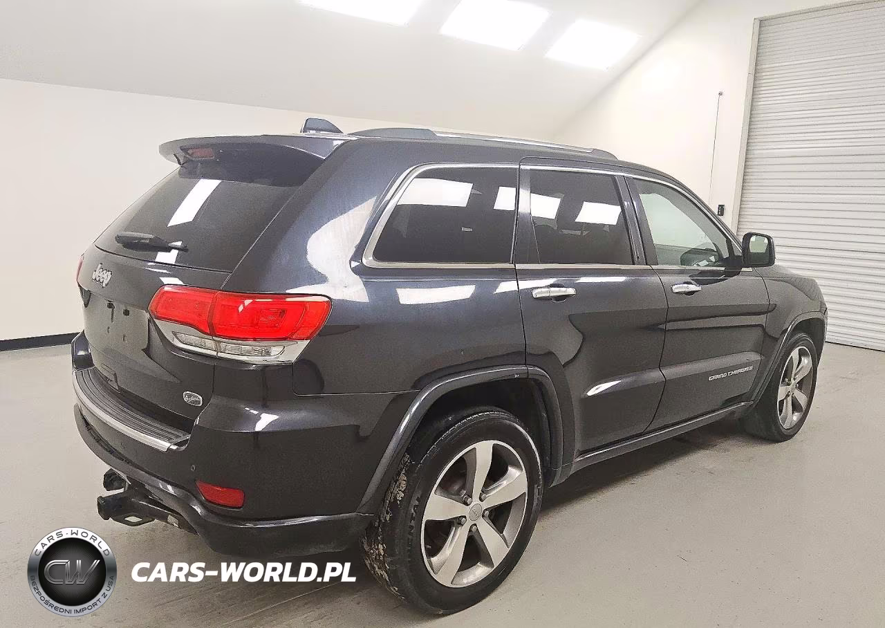 2014 Jeep Grand Cherokee Overland VIN:1C4RJECG2EC529479 - 3