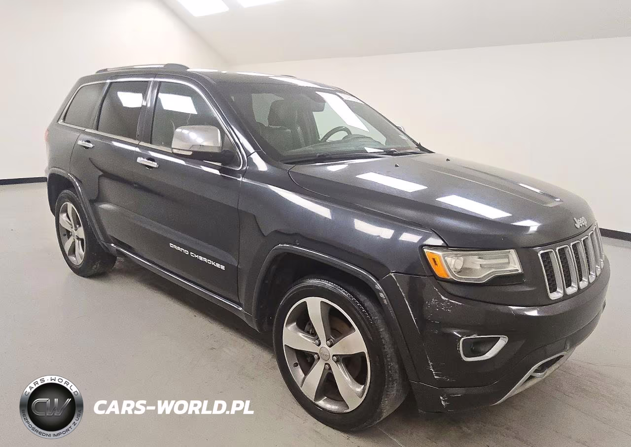 2014 Jeep Grand Cherokee Overland VIN:1C4RJECG2EC529479 - 4
