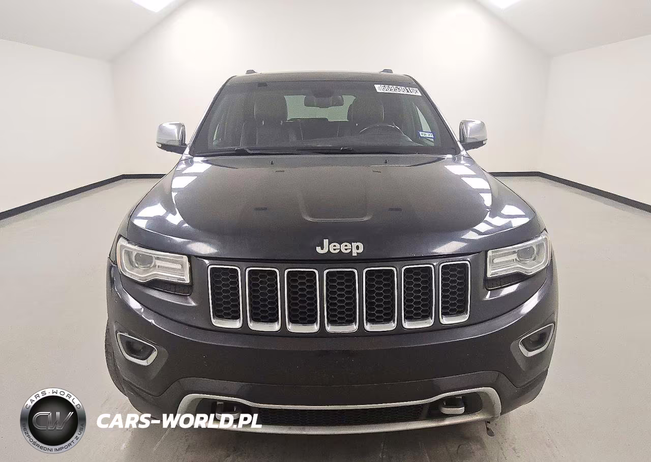 2014 Jeep Grand Cherokee Overland VIN:1C4RJECG2EC529479 - 5