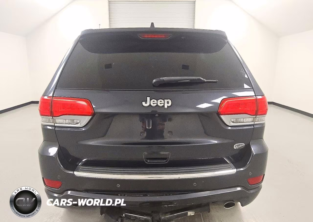 2014 Jeep Grand Cherokee Overland VIN:1C4RJECG2EC529479 - 6