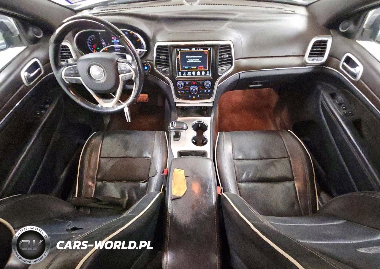2014 Jeep Grand Cherokee Overland VIN:1C4RJECG2EC529479 - 8