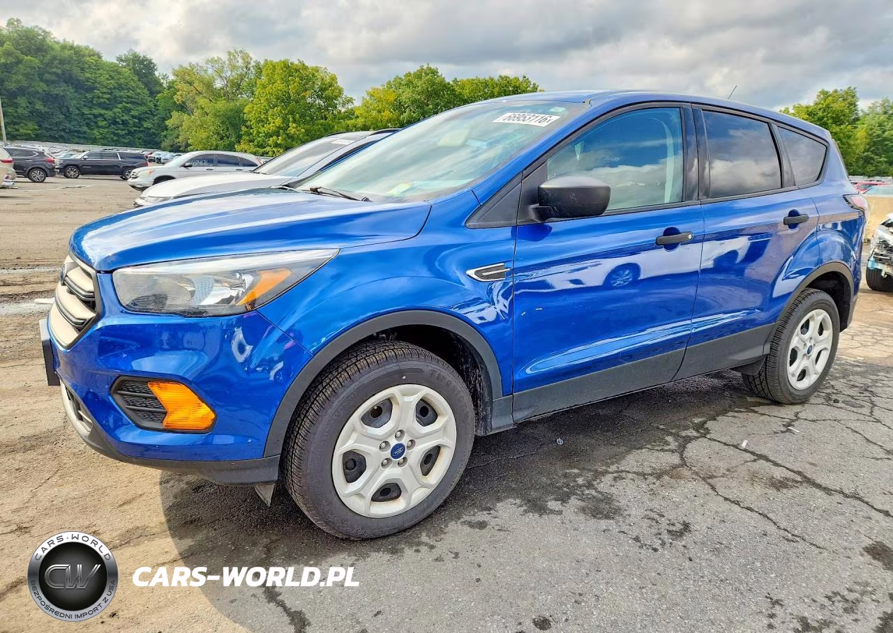 2019 Ford Escape S – zdjęcie 1 z 12