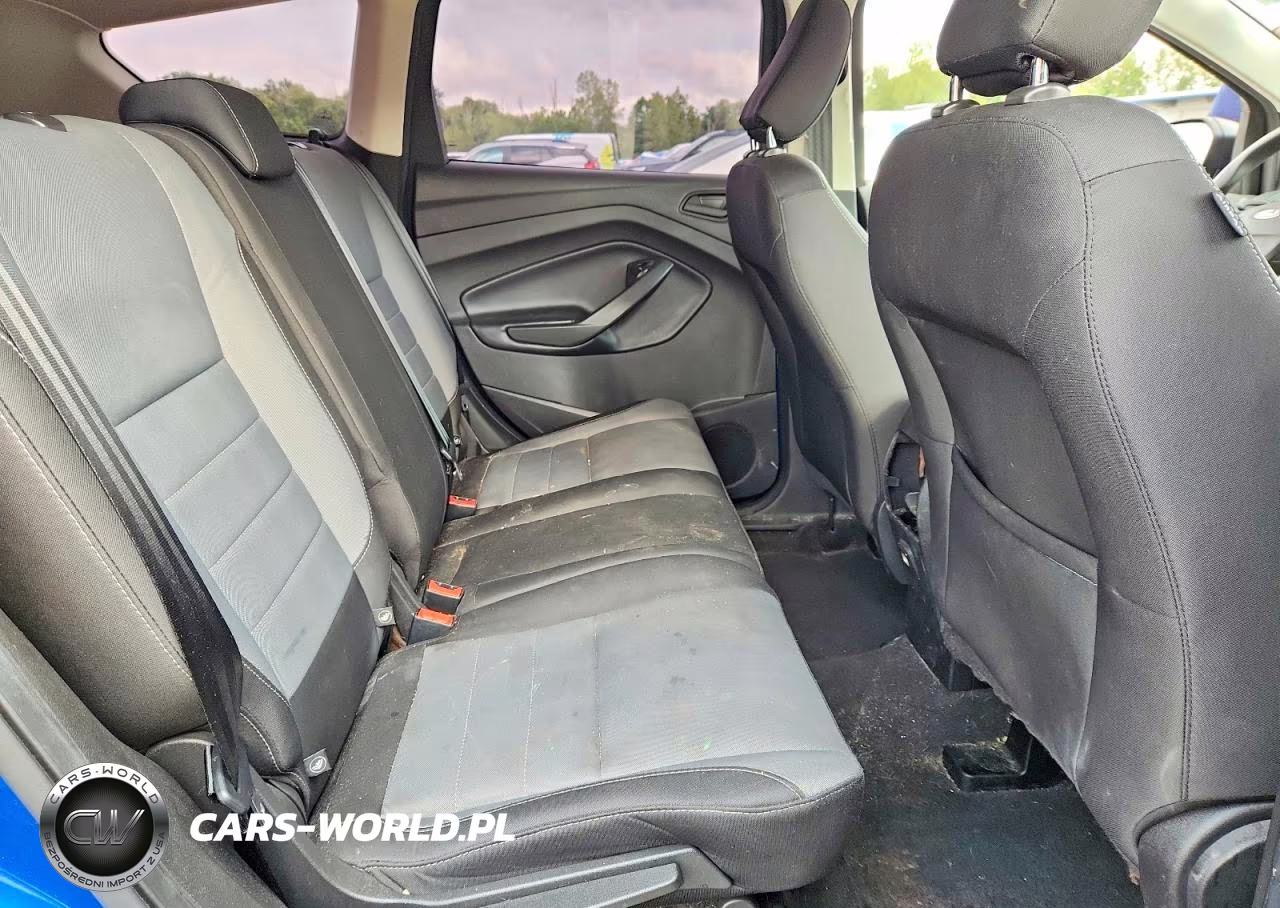 2019 Ford Escape S VIN:1FMCU0F72KUC56928 - 10