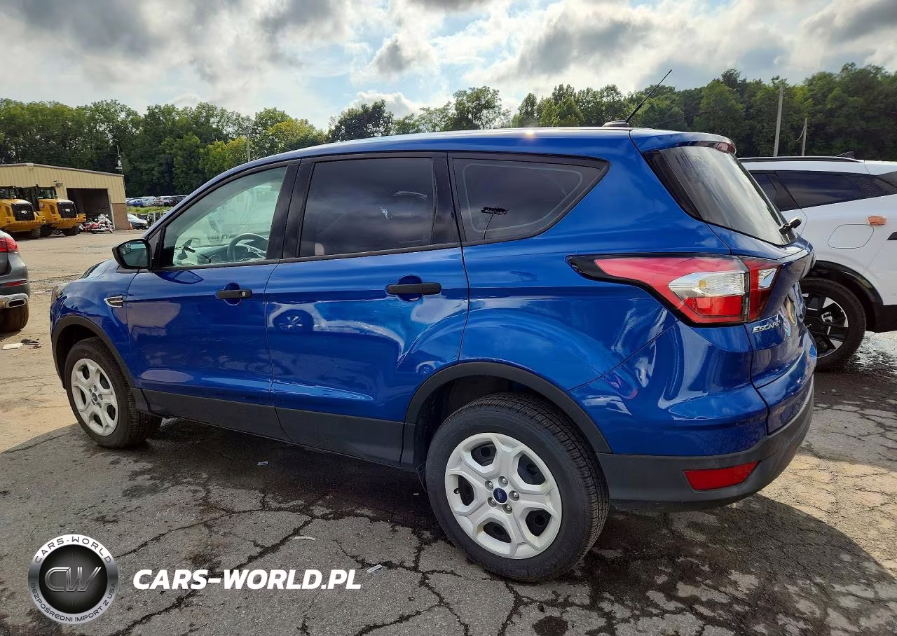 2019 Ford Escape S VIN:1FMCU0F72KUC56928 - 2