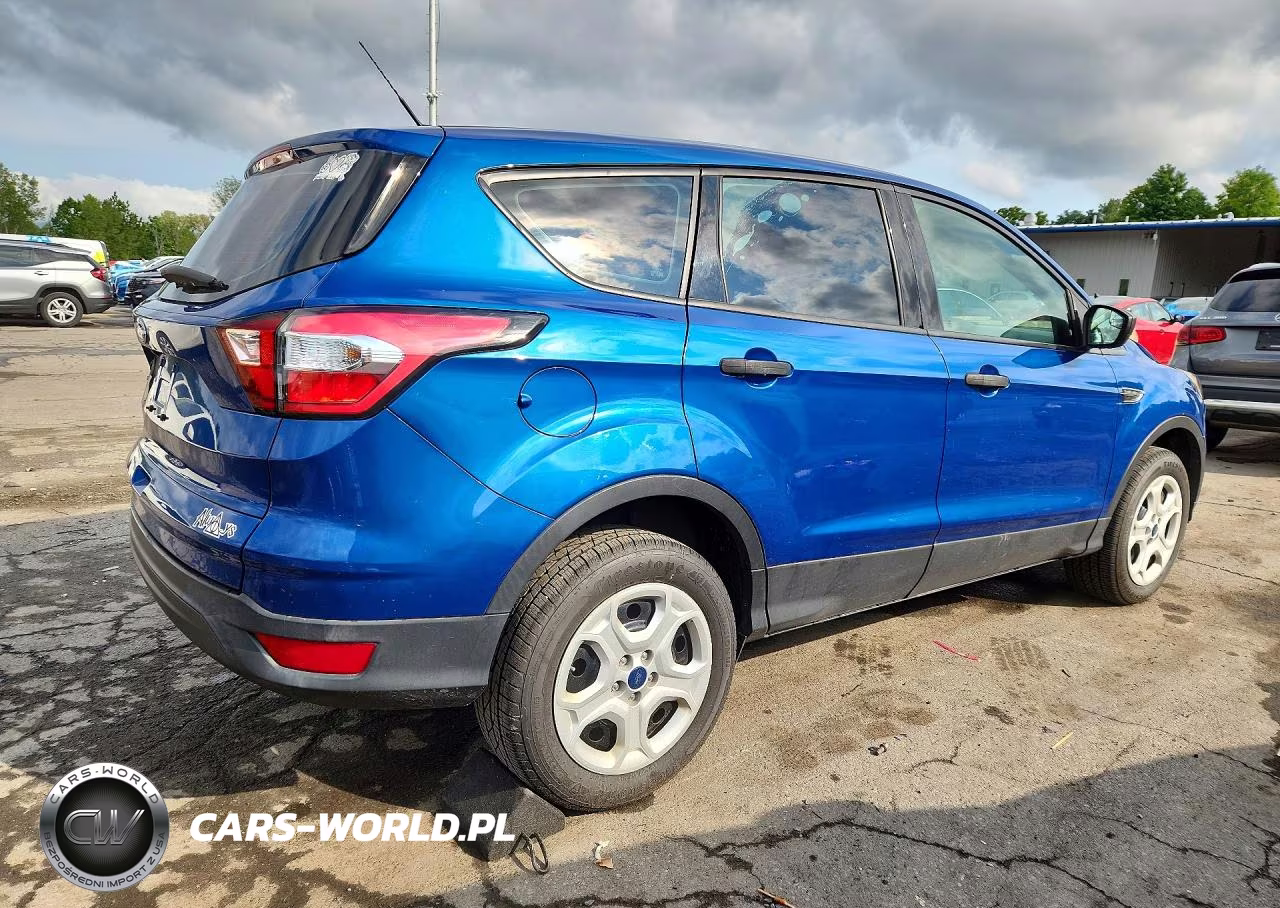 2019 Ford Escape S VIN:1FMCU0F72KUC56928 - 3