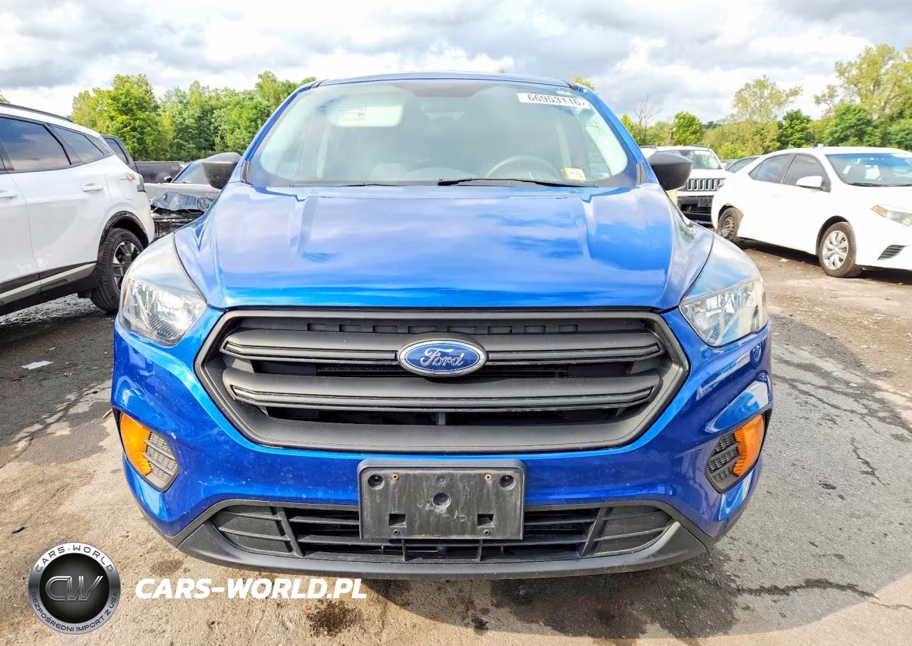 2019 Ford Escape S VIN:1FMCU0F72KUC56928 - 5