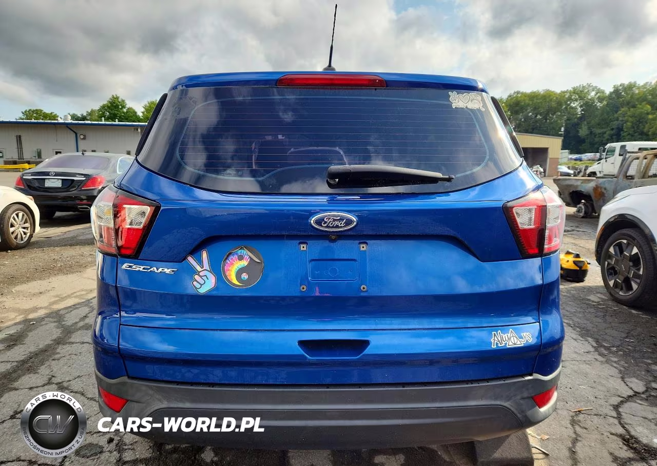 2019 Ford Escape S VIN:1FMCU0F72KUC56928 - 6