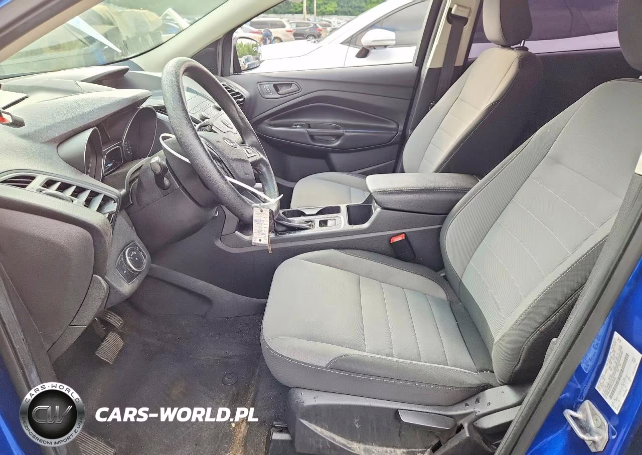 2019 Ford Escape S VIN:1FMCU0F72KUC56928 - 7