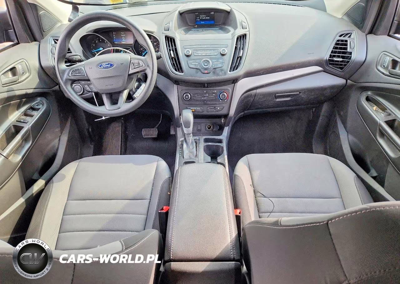 2019 Ford Escape S VIN:1FMCU0F72KUC56928 - 8