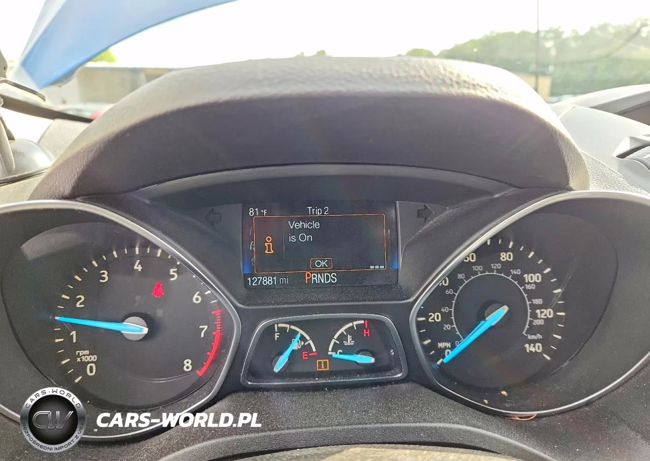 2019 Ford Escape S VIN:1FMCU0F72KUC56928 - 9