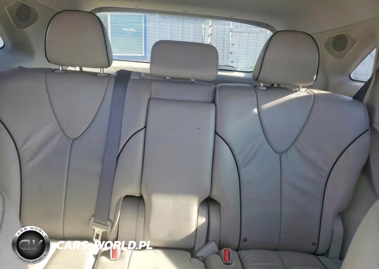 2010 Toyota Venza Awd V6 VIN:4T3BK3BBXAU026718 - 10