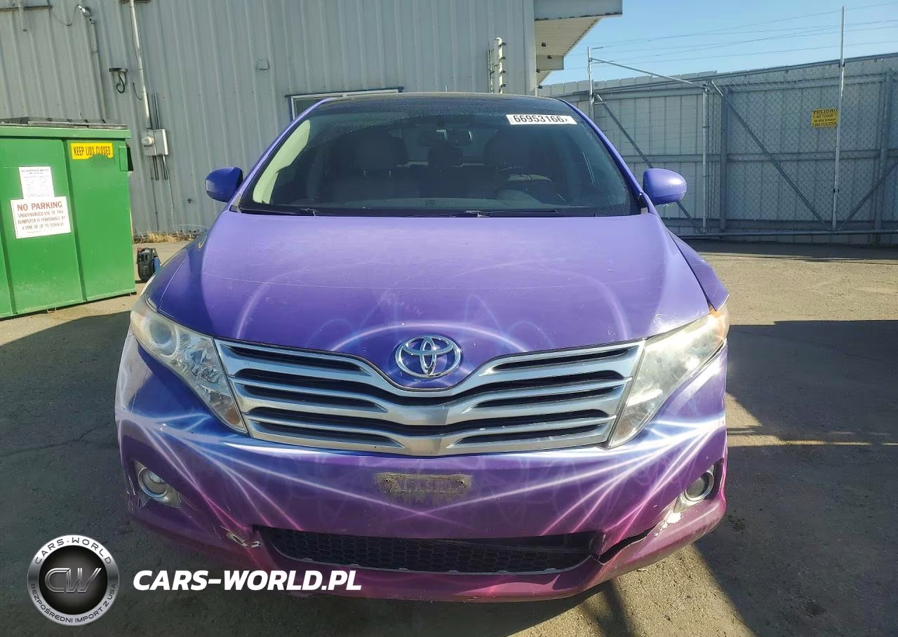 2010 Toyota Venza Awd V6 VIN:4T3BK3BBXAU026718 - 5