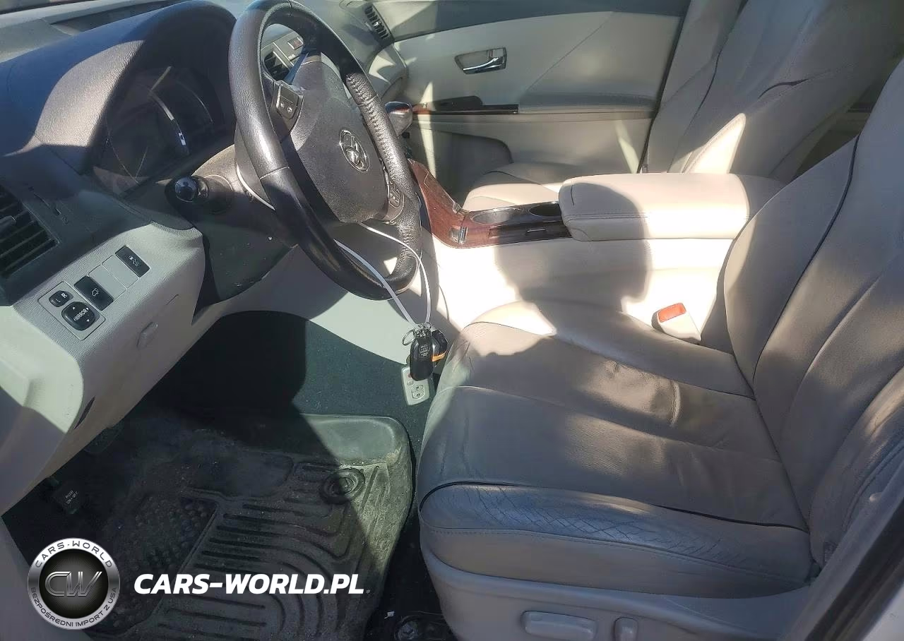 2010 Toyota Venza Awd V6 VIN:4T3BK3BBXAU026718 - 7