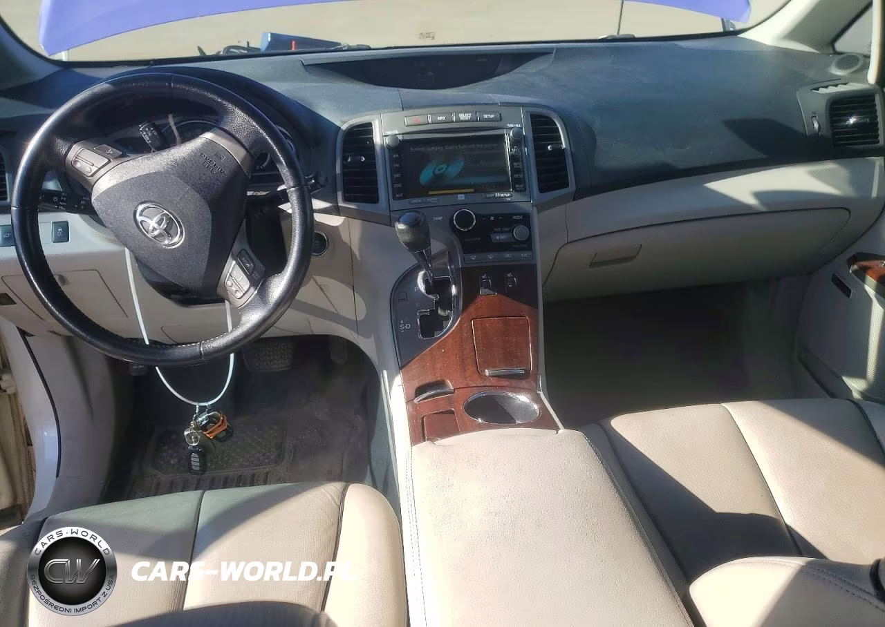 2010 Toyota Venza Awd V6 VIN:4T3BK3BBXAU026718 - 8