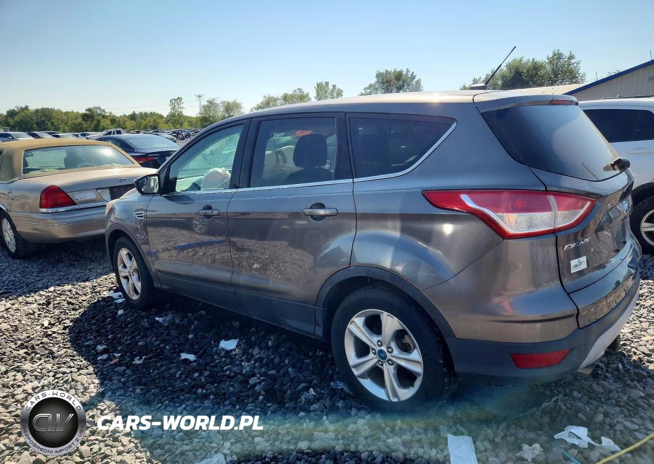 2014 Ford Escape Se VIN:1FMCU9G92EUA47634 - 2