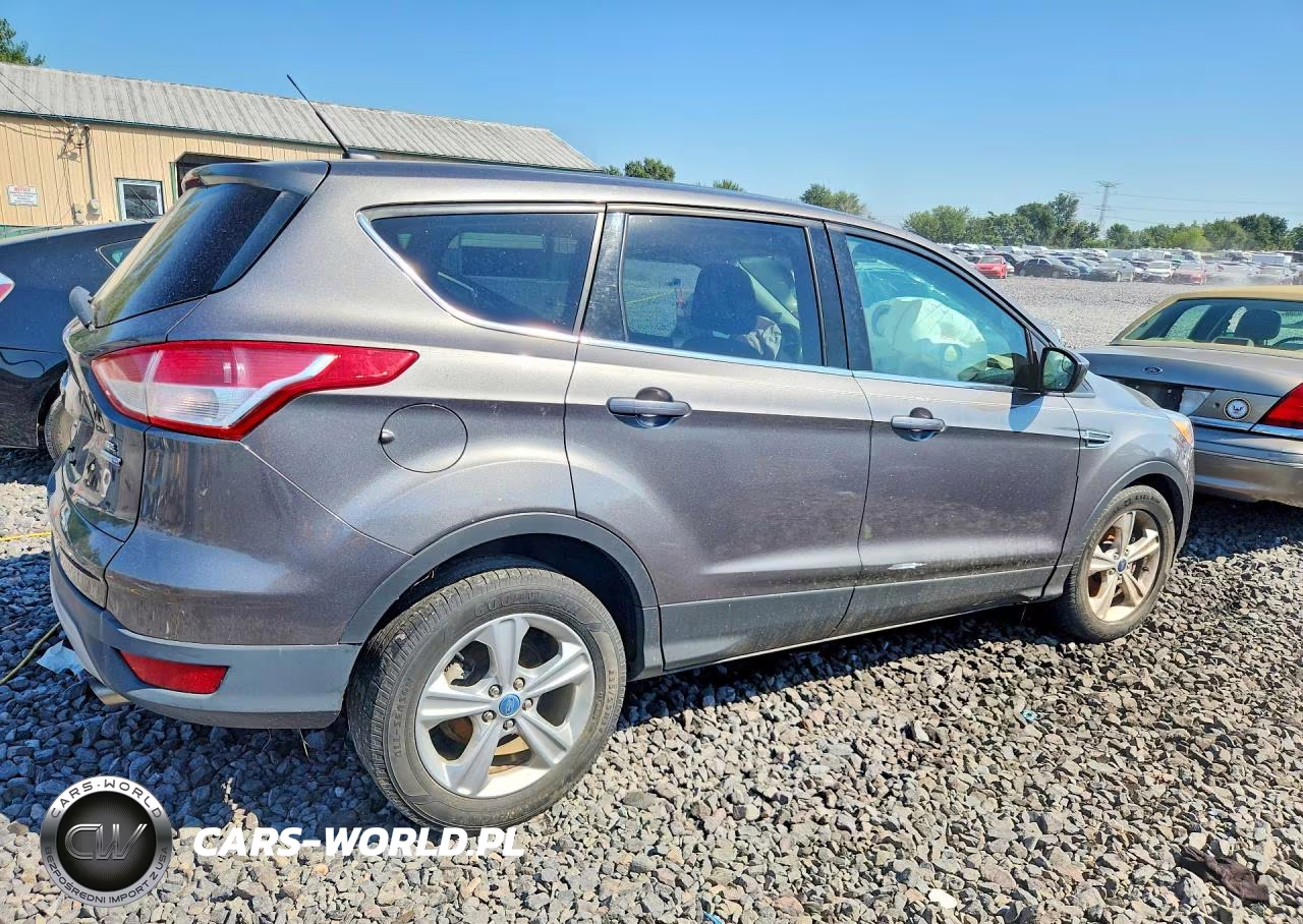 2014 Ford Escape Se VIN:1FMCU9G92EUA47634 - 3