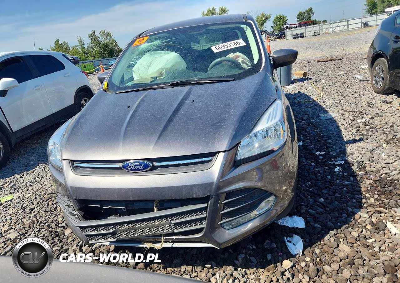 2014 Ford Escape Se VIN:1FMCU9G92EUA47634 - 5