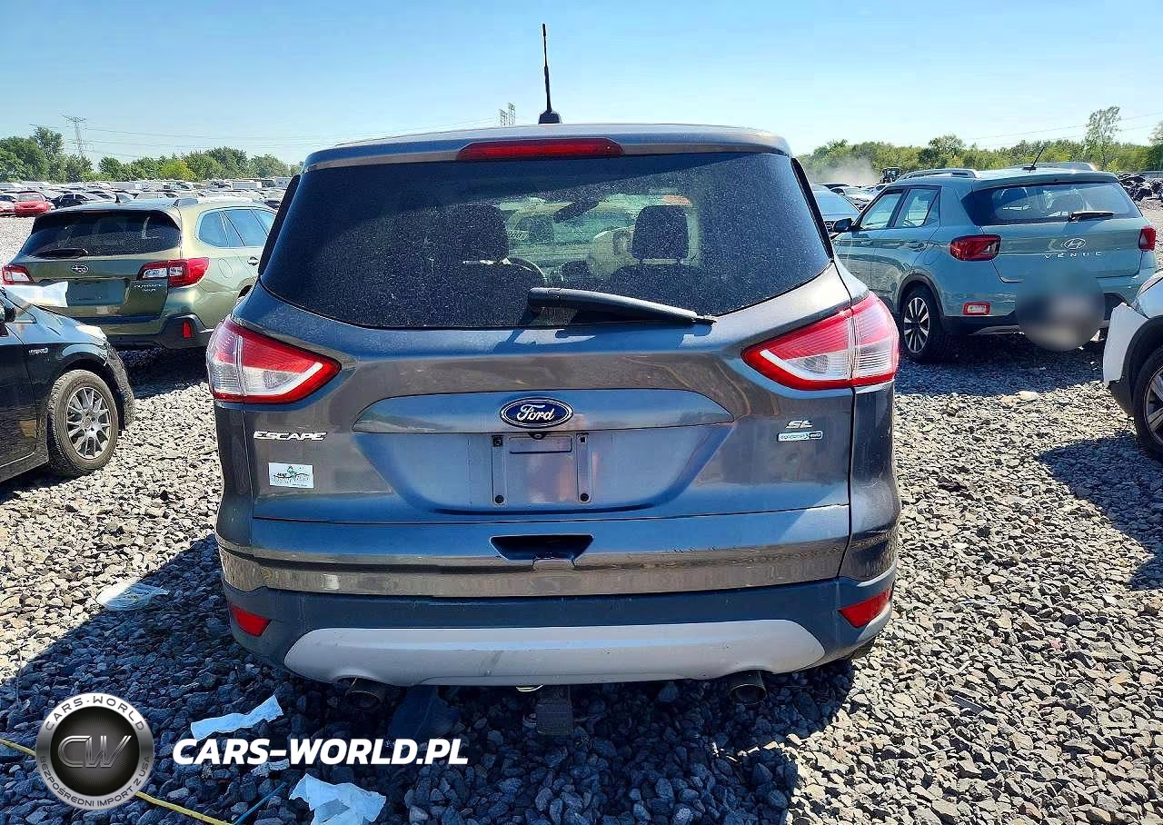 2014 Ford Escape Se VIN:1FMCU9G92EUA47634 - 6
