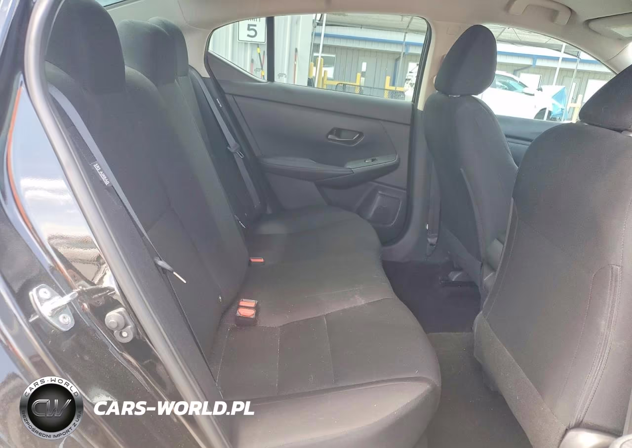 2025 Nissan Sentra S VIN:3N1AB8BV1SY222354 - 10