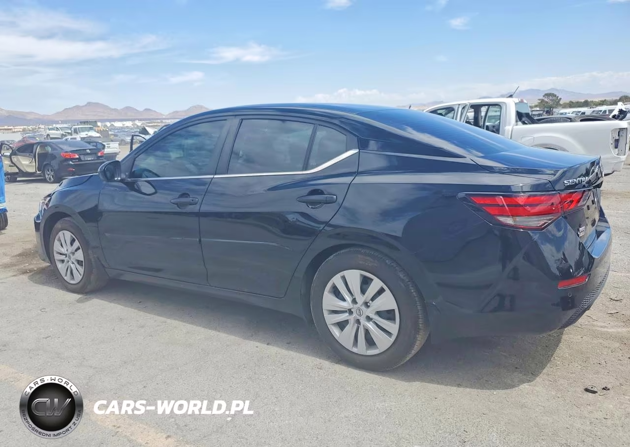 2025 Nissan Sentra S VIN:3N1AB8BV1SY222354 - 2