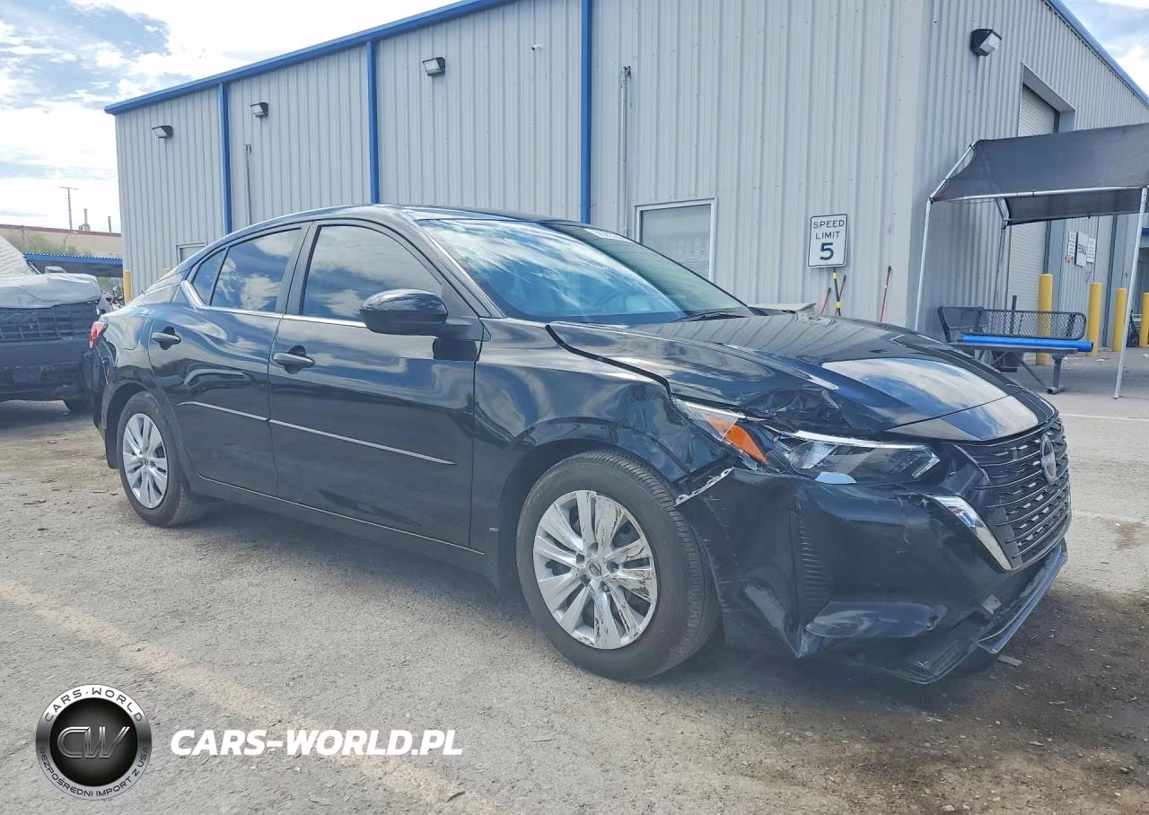 2025 Nissan Sentra S VIN:3N1AB8BV1SY222354 - 4