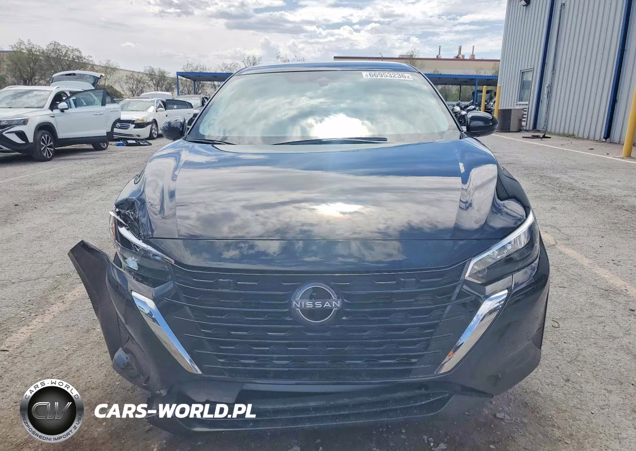 2025 Nissan Sentra S VIN:3N1AB8BV1SY222354 - 5